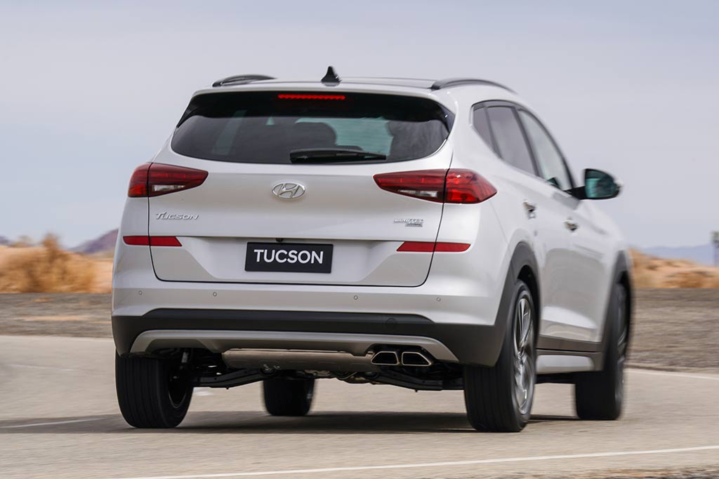 Новое поколение Hyundai Tucson полностью рассекречено