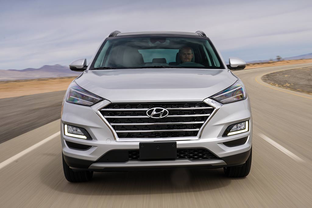 Новое поколение Hyundai Tucson полностью рассекречено