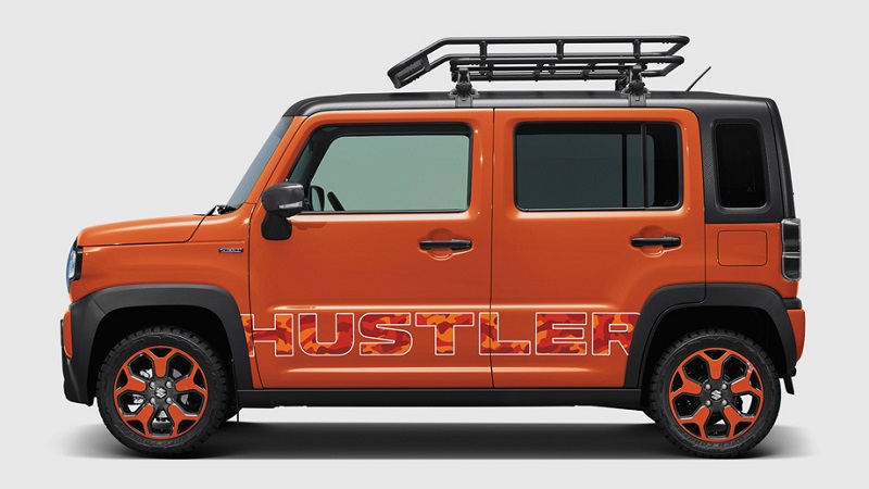 Клыкастый кросс-коробочка: Suzuki Hustler нового поколения 2020