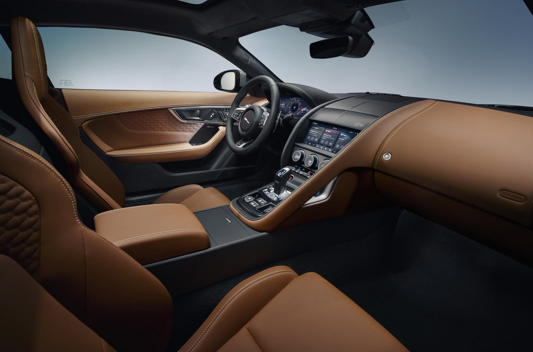 Jaguar F-Typе 2020-2021: всестороннее обновление самого красивого родстера
