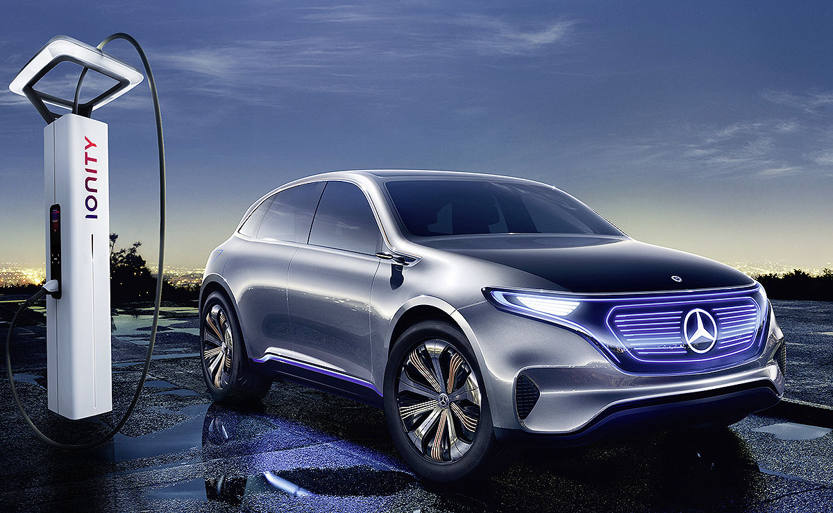 Mercedes-Benz расширяет линейку EQ шестью новыми электромобилями